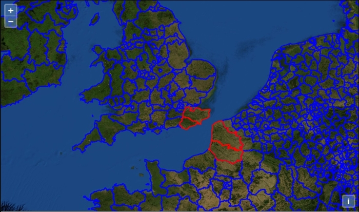 Time for action – testing the use cases for ol.interaction.Select