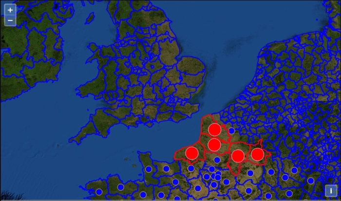 Time for action – more options with ol.interaction.Select