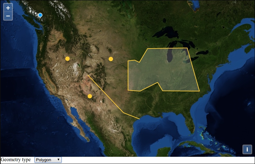 Time for action – using ol.interaction.Draw to share new information on the Web