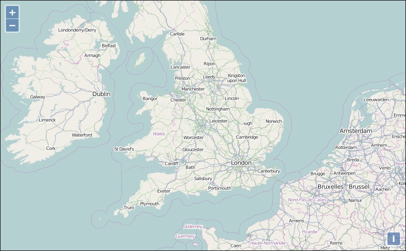Time for action – starting with the default controls