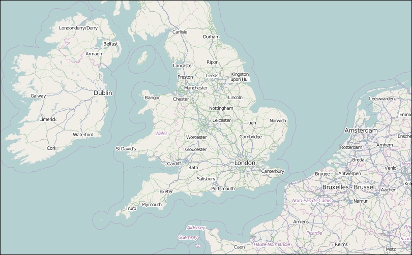 Time for action – starting with the default controls