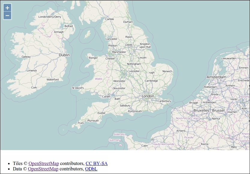 Time for action – changing the default attribution styles