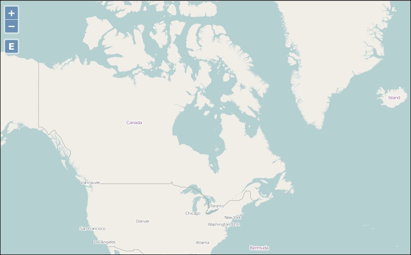 Time for action – configuring ZoomToExtent and manipulate controls