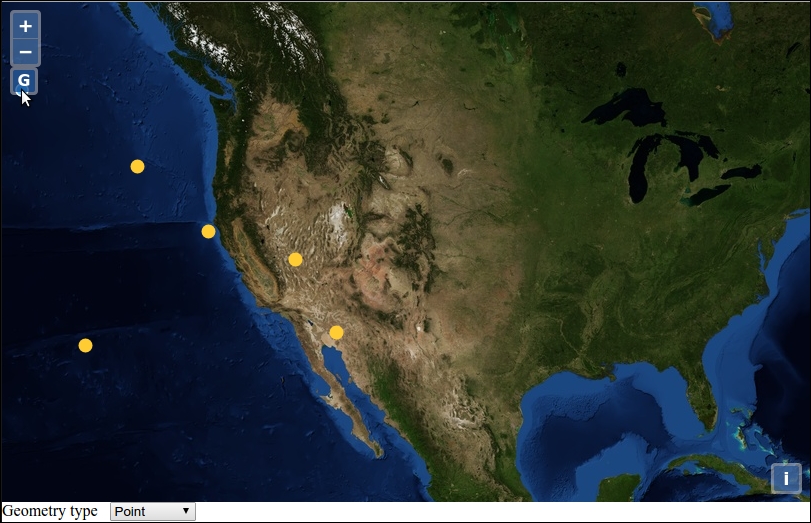 Time for action – extending ol.control.Control to make your own control