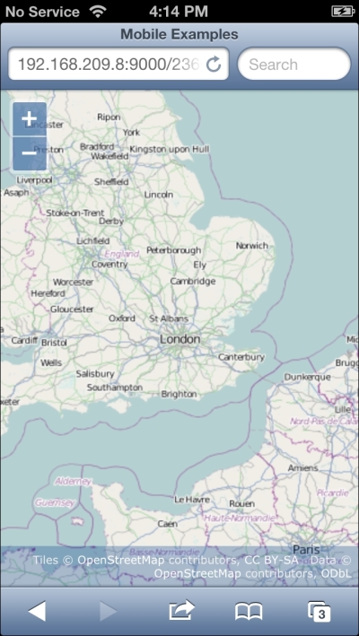 Time for action – go mobile!