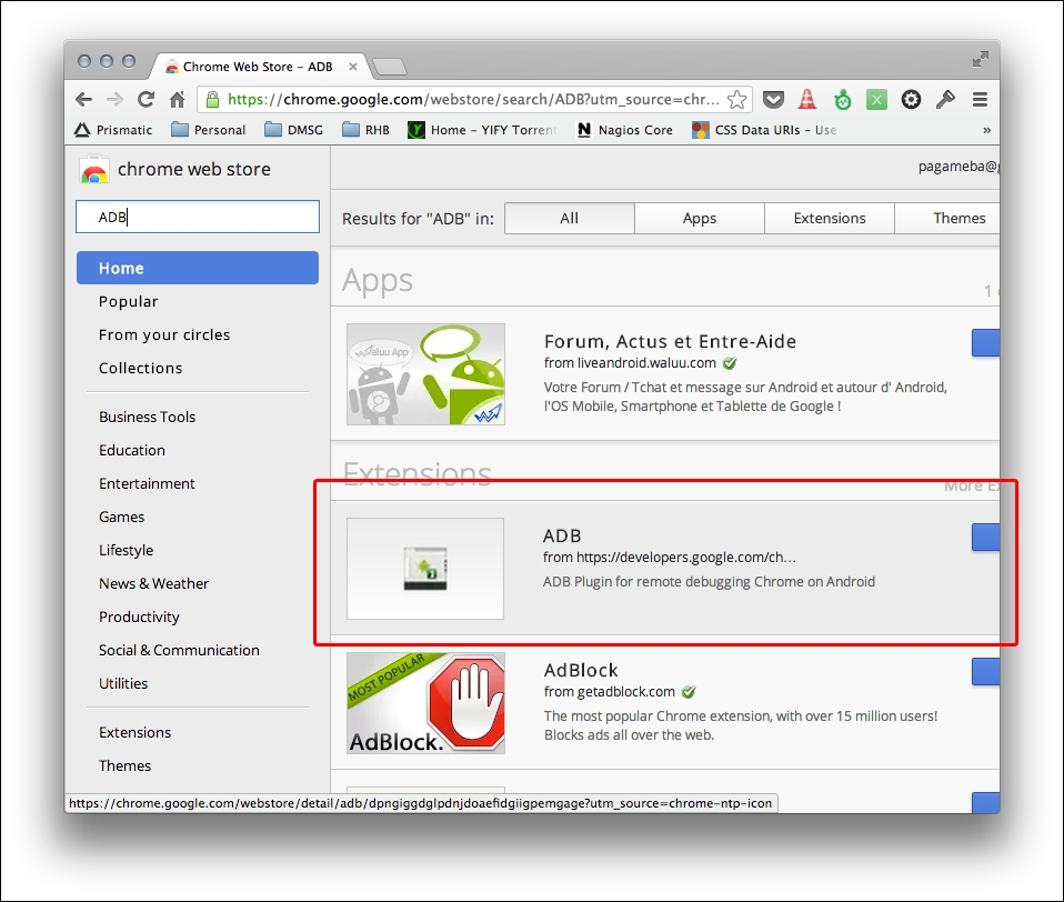Debugging on Android