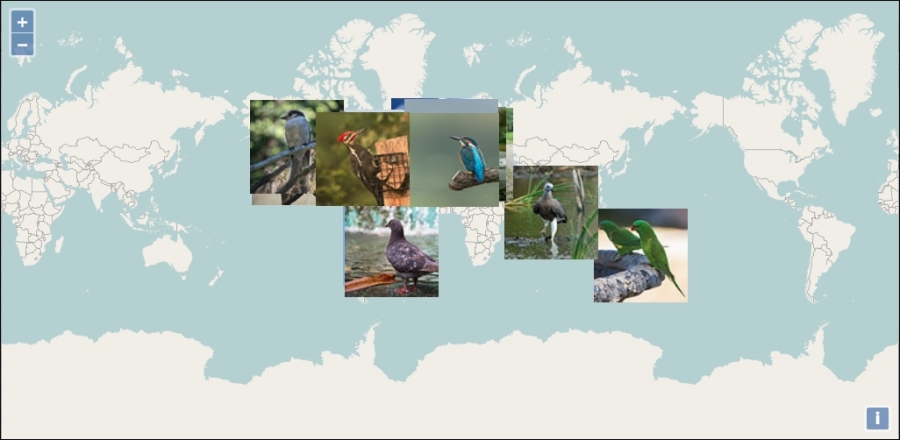 Time for Action – adding data to your map