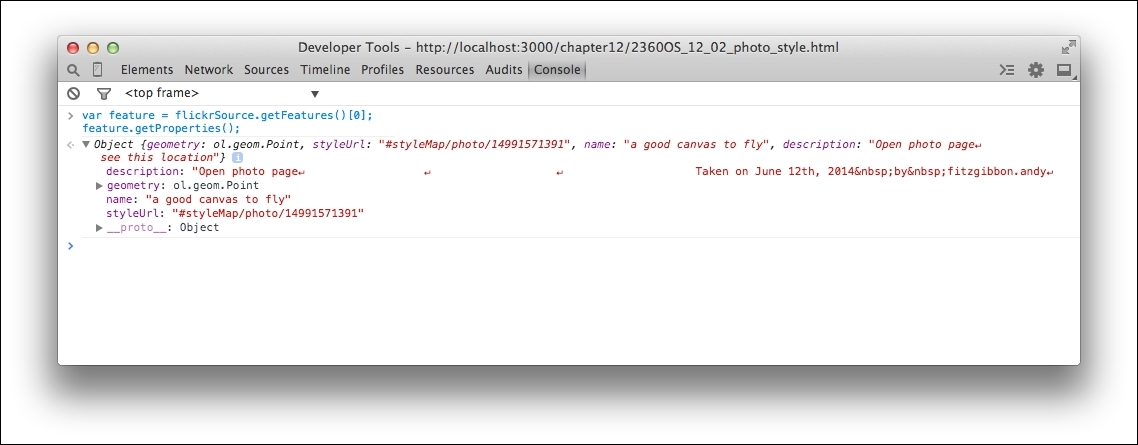 Creating a thumbnail style
