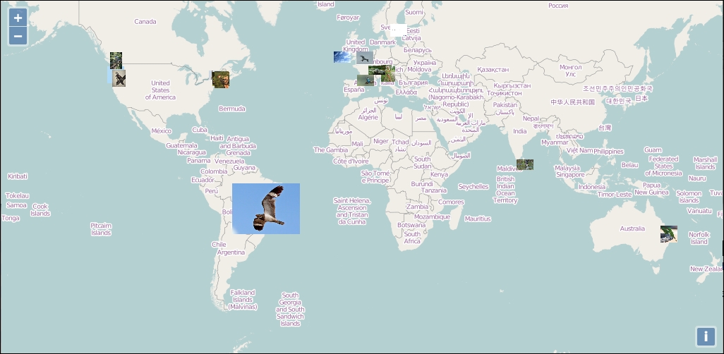 Time for action – adding the select interaction