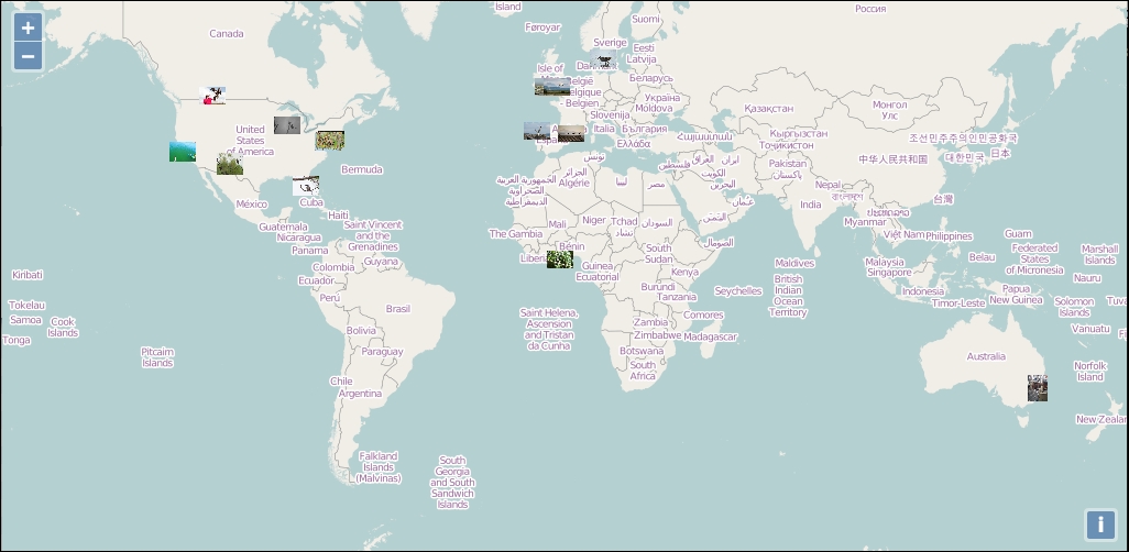 Time for action – getting dynamic data