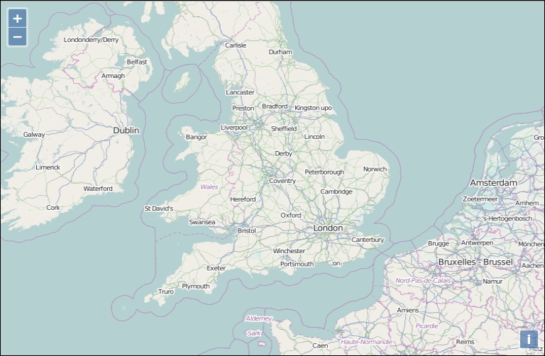 Time for action – creating your first map