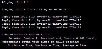 Creating a simple topology