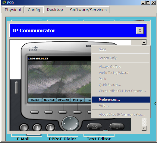 Cisco IP Communicator
