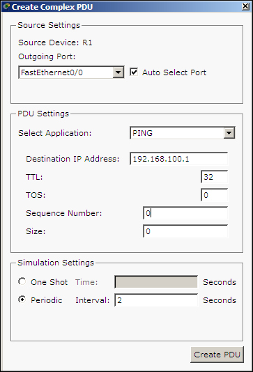 Load balancing with RIP