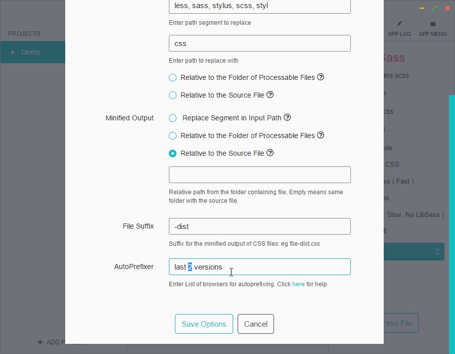 Defining how many legacy browser versions to support for prefixing
