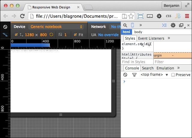 How to change the user agent string in Chrome