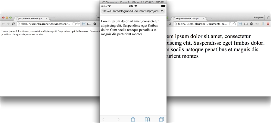 Adding more media queries