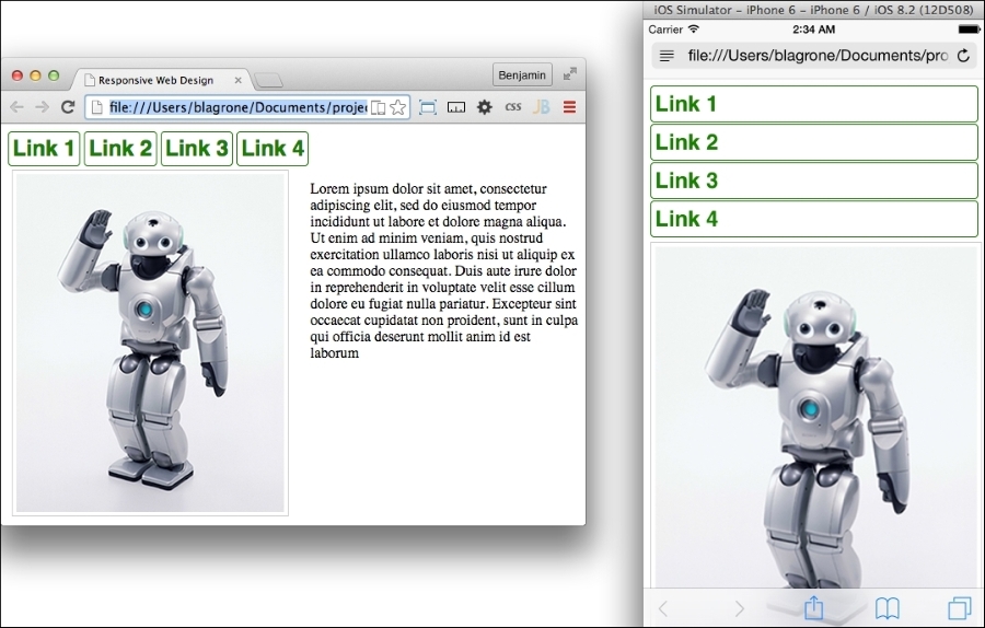 Finished! Now view your work