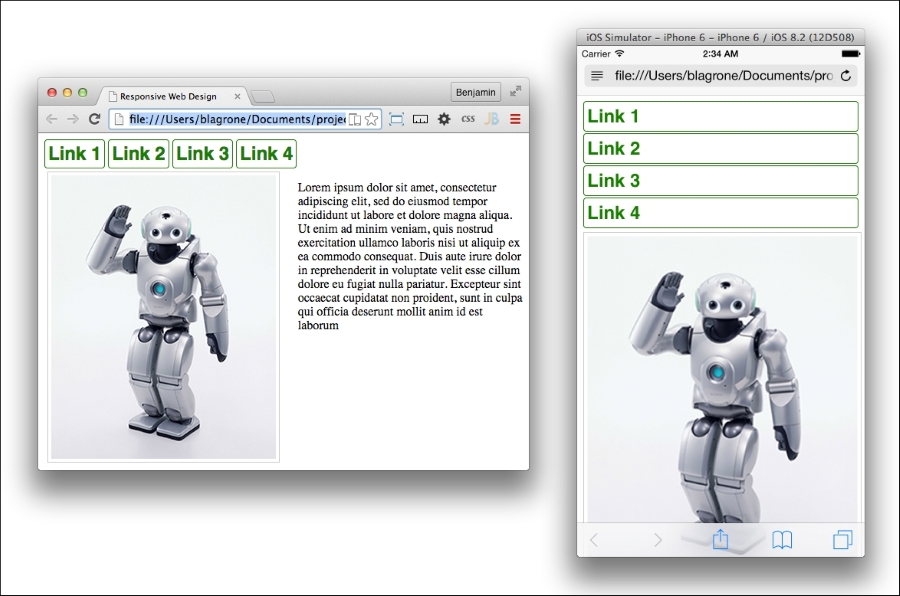 Your first version is complete