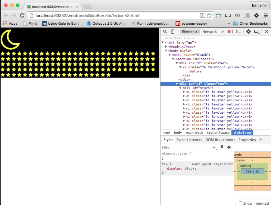 OMG, it's full of stars!