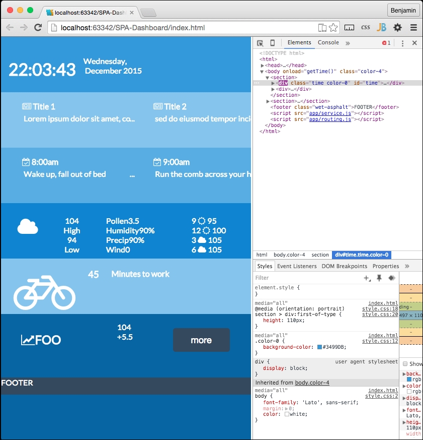 Getting the project set up