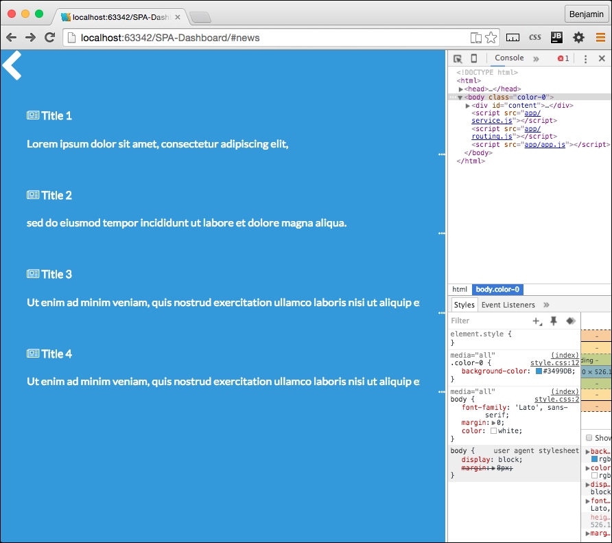 Using #hash for routing