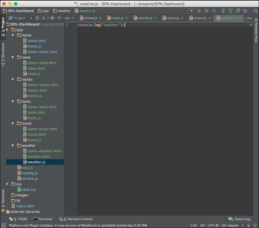 Using #hash for routing