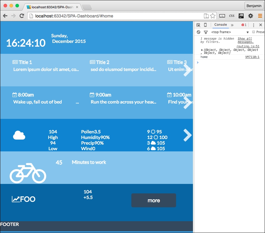 Adding links that use hashes