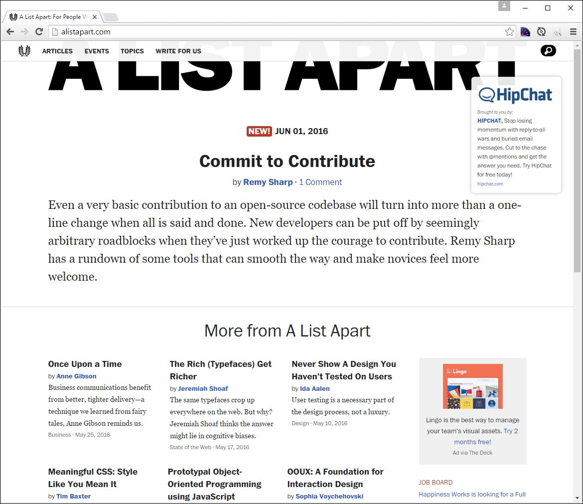 Getting started with RWD
