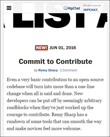 Getting started with RWD