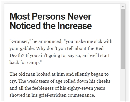 Controlling the viewport