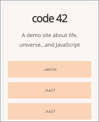 Implementing a prebuilt grid layout