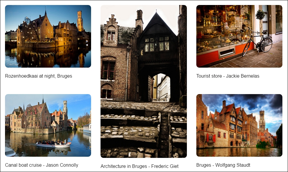 Implementing a basic gallery grid