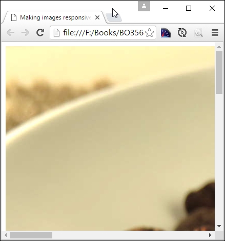 Creating fluid images