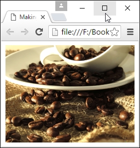 Creating fluid images