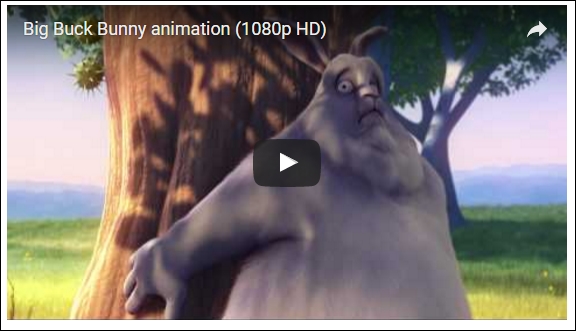 Embedding externally hosted videos