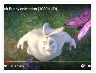 Embedding externally hosted videos
