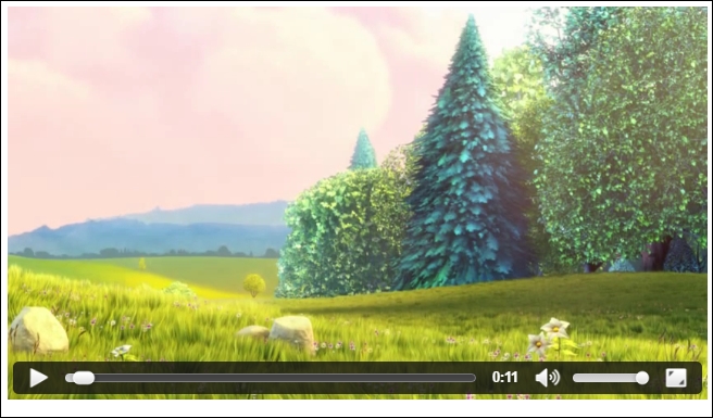 Embedding HTML5 video content