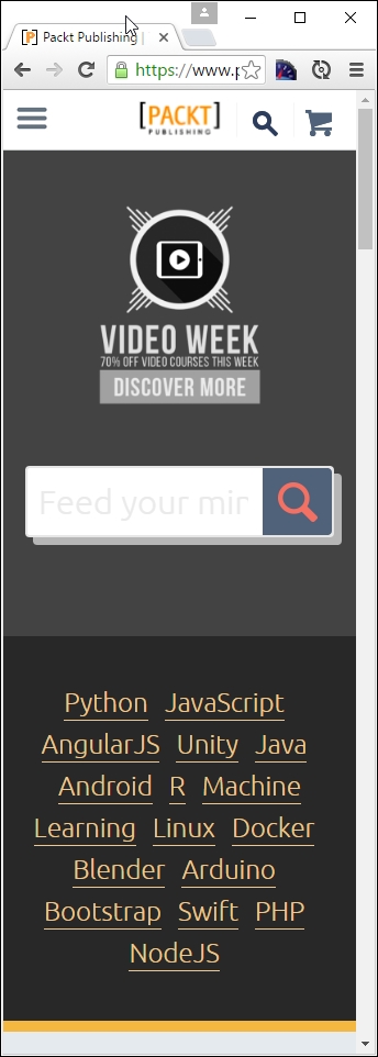 Exploring some examples
