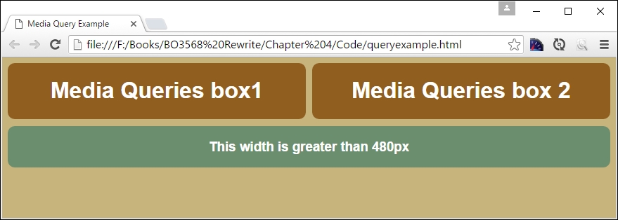 Putting our theory into practice