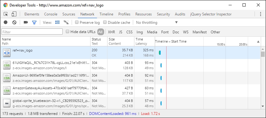 Working through a desktop example