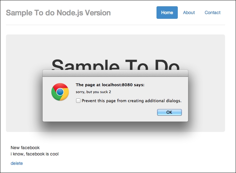 Injecting JavaScript code