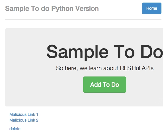 Cross-site scripting example 2