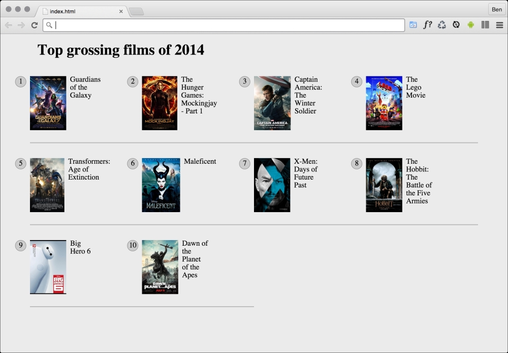 nth-based selection in responsive web designs