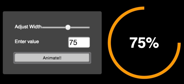 A simple example of animating an SVG with GreenSock