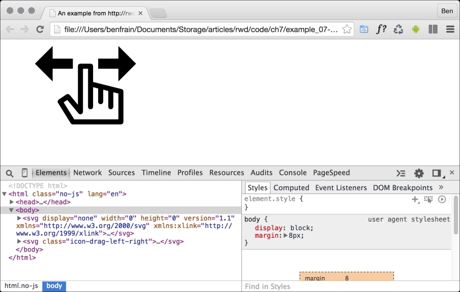 Re-using graphical objects from symbols