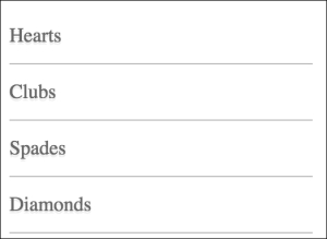 Using media queries to alter a design