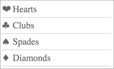 Using media queries to alter a design