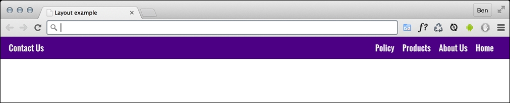 Reverse the order of items