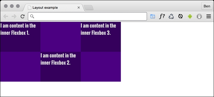 The align-self property